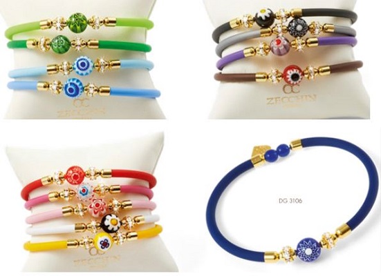  Exclusive Murano Designer Stritch Bands Bracelets